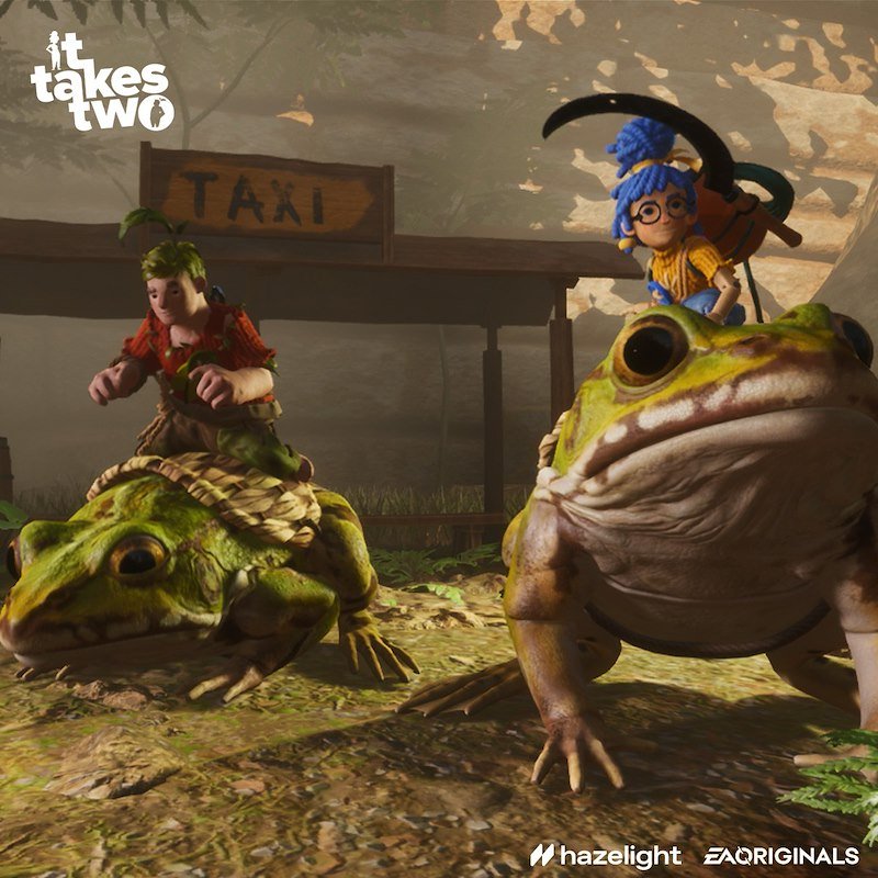 Namco Bandai IT TAKES TWO (GAME KEY CARD) NSW2