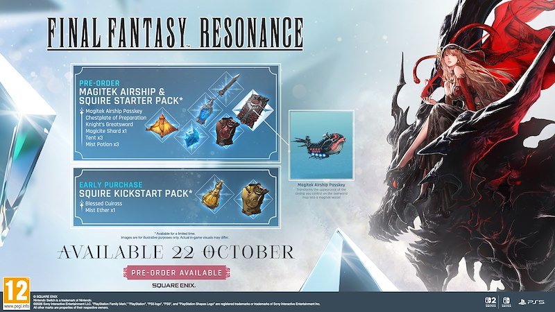 Namco Bandai Final Fantasy Resonance Ps5