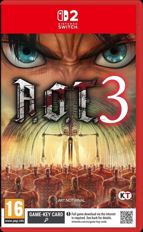 Namco Bandai A.o.t. 3 Switch 2