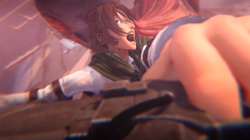 Namco Bandai A.o.t. 3 Switch 2