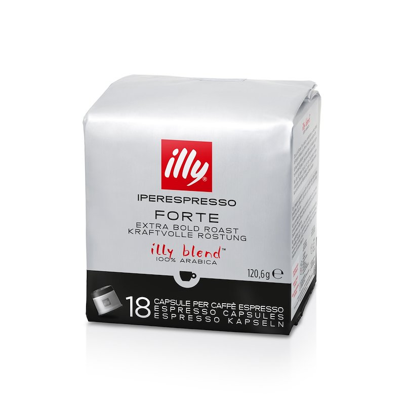 Illy - 18 Capsule Caffè Iperespresso Tostatura Scura - 7953