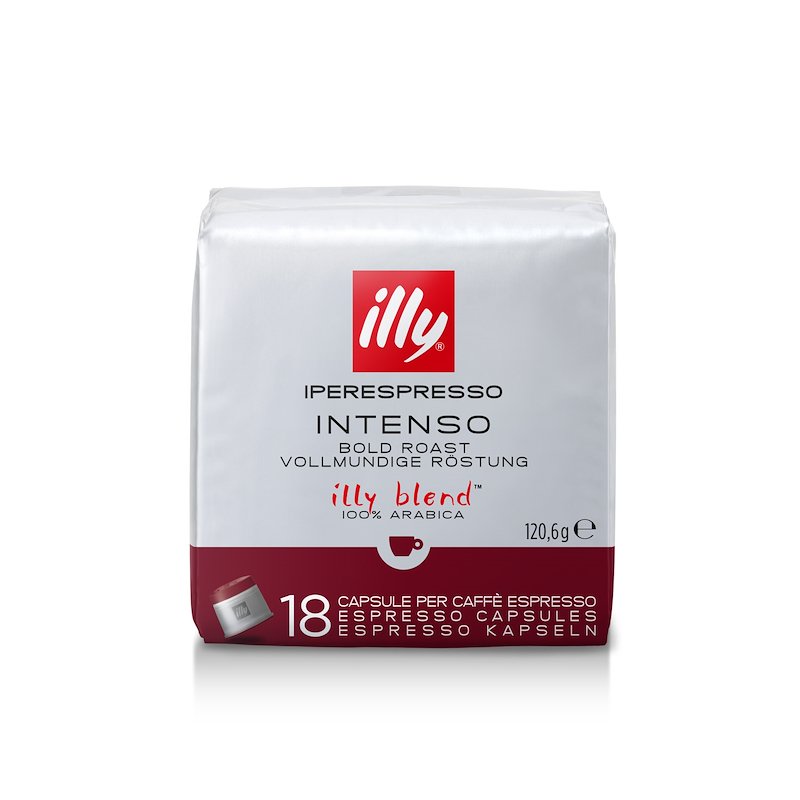 Illy - 18 Capsule Caffè Iperespresso Tostatura Scura - 7953