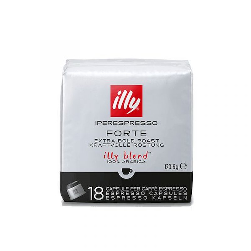 Illy - 18 Capsule Caffè Iperespresso Tostatura Scura - 7953