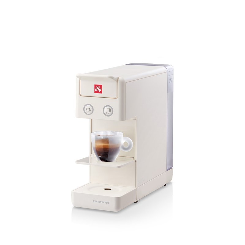 Illy - MACCHINA IPERESPRESSO Y3.3 BIANCO