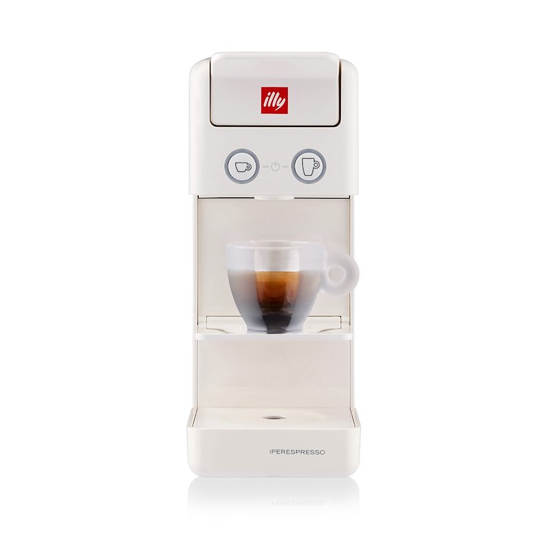 Illy - MACCHINA IPERESPRESSO Y3.3 BIANCO