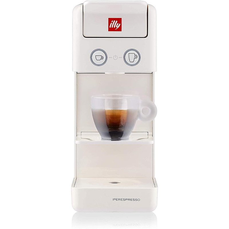 Illy - MACCHINA IPERESPRESSO Y3.3 BIANCO