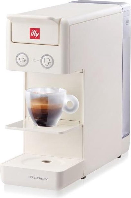 Illy - MACCHINA IPERESPRESSO Y3.3 BIANCO