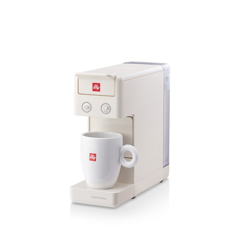 Illy - MACCHINA IPERESPRESSO Y3.3 BIANCO