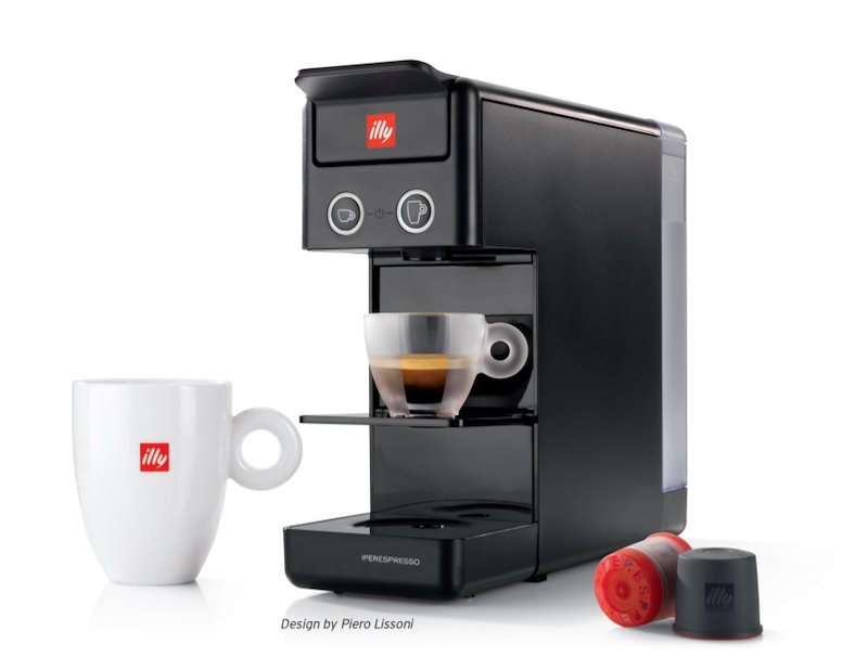 Illy - MACCHINA IPERESPRESSO Y3.3 NERO