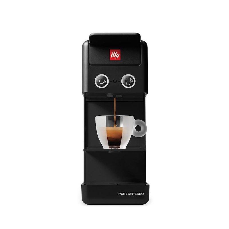 Illy - MACCHINA IPERESPRESSO Y3.3 NERO