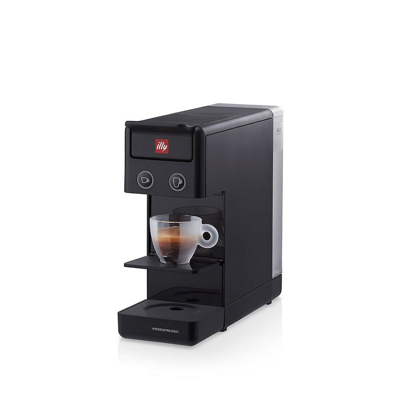 Illy - MACCHINA IPERESPRESSO Y3.3 NERO