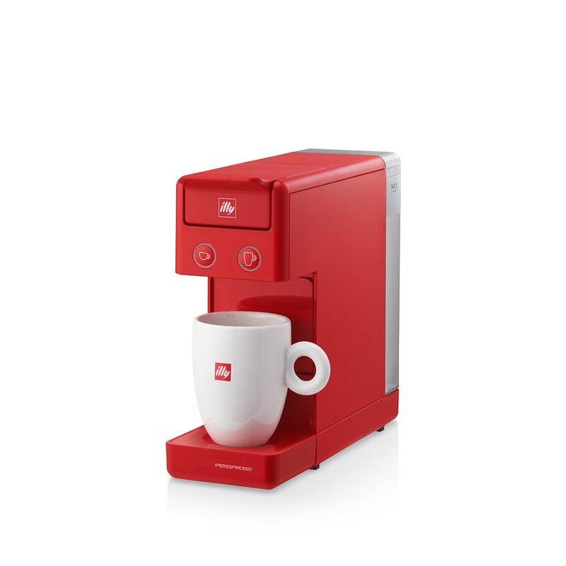 Illy - MACCHINA IPERESPRESSO Y3.3 ROSSO