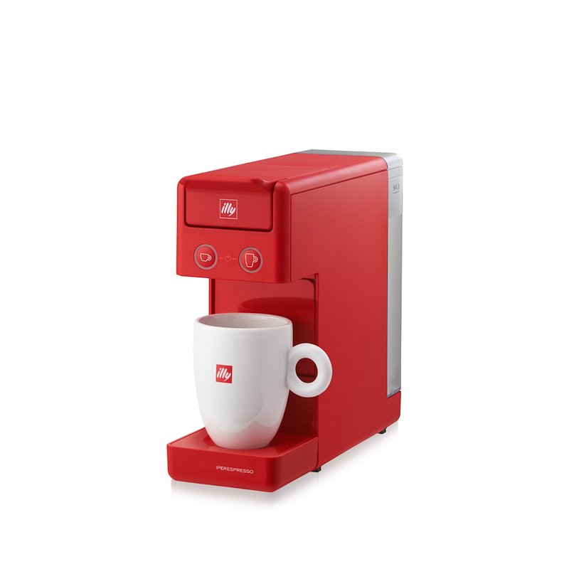Illy - MACCHINA IPERESPRESSO Y3.3 ROSSO