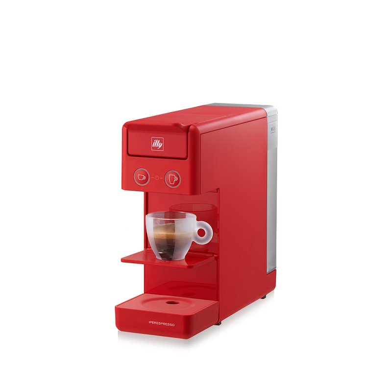 Illy - MACCHINA IPERESPRESSO Y3.3 ROSSO