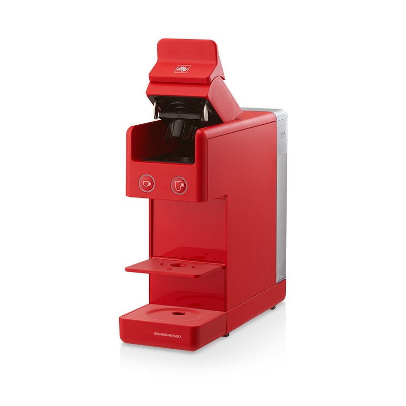 Illy - MACCHINA IPERESPRESSO Y3.3 ROSSO