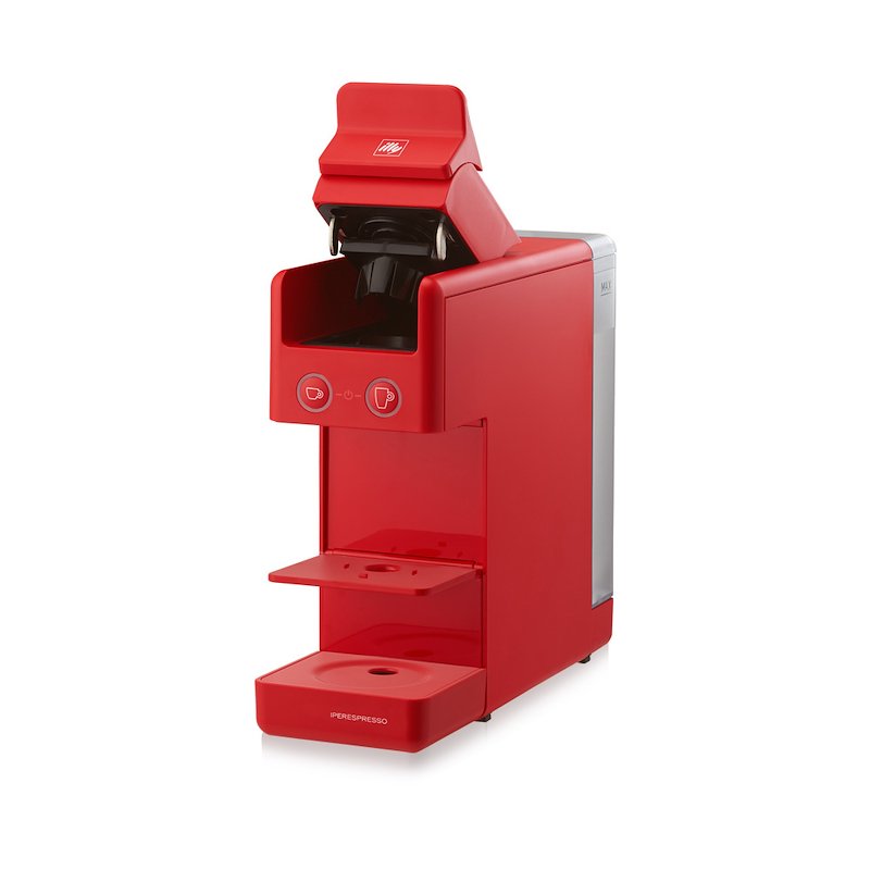 Illy - MACCHINA IPERESPRESSO Y3.3 ROSSO
