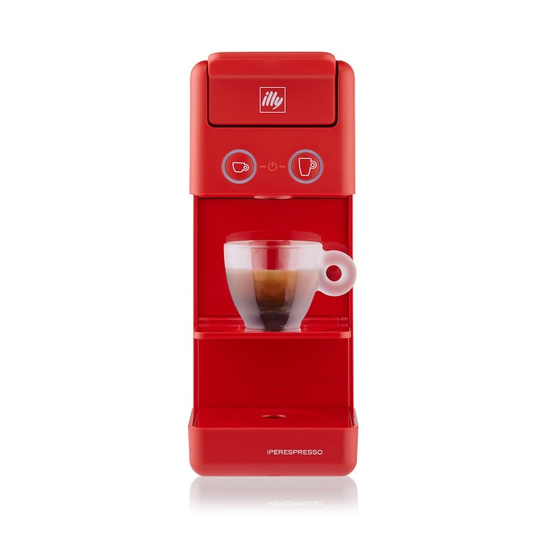 Illy - MACCHINA IPERESPRESSO Y3.3 ROSSO