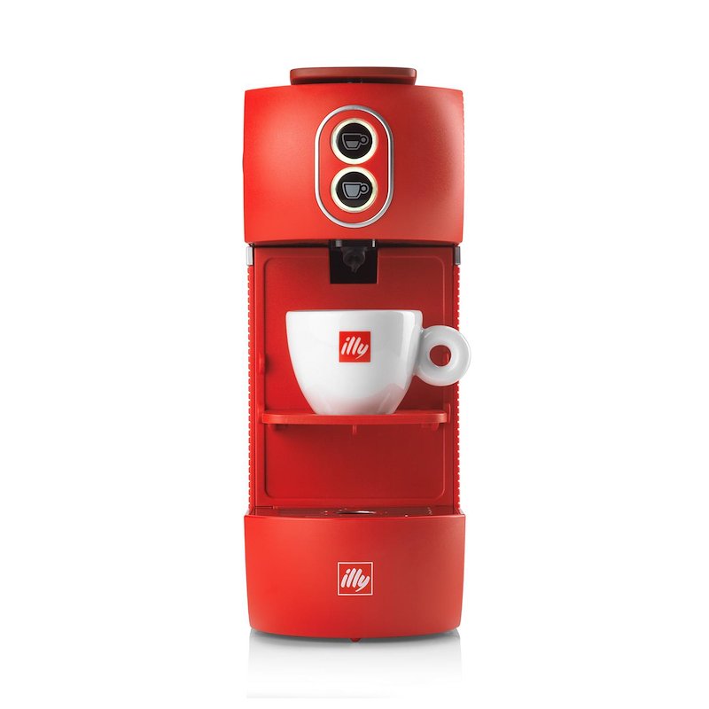 Illy Macchina caffè ILLY 23522 ESE Rosso
