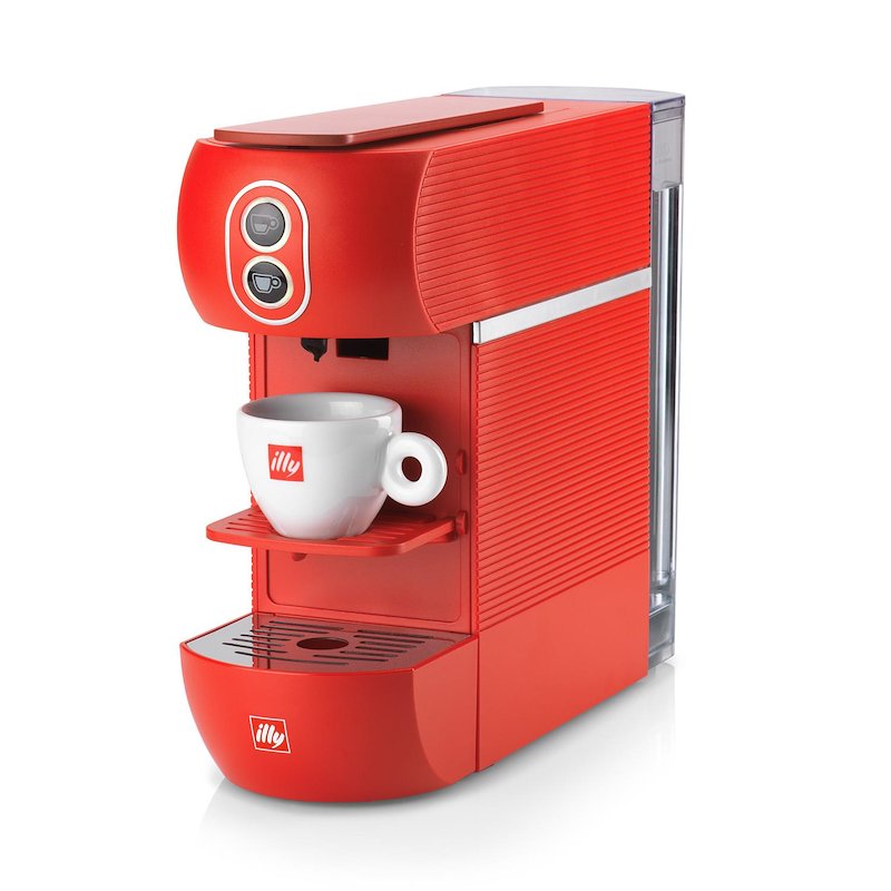 Illy Macchina caffè ILLY 23522 ESE Rosso