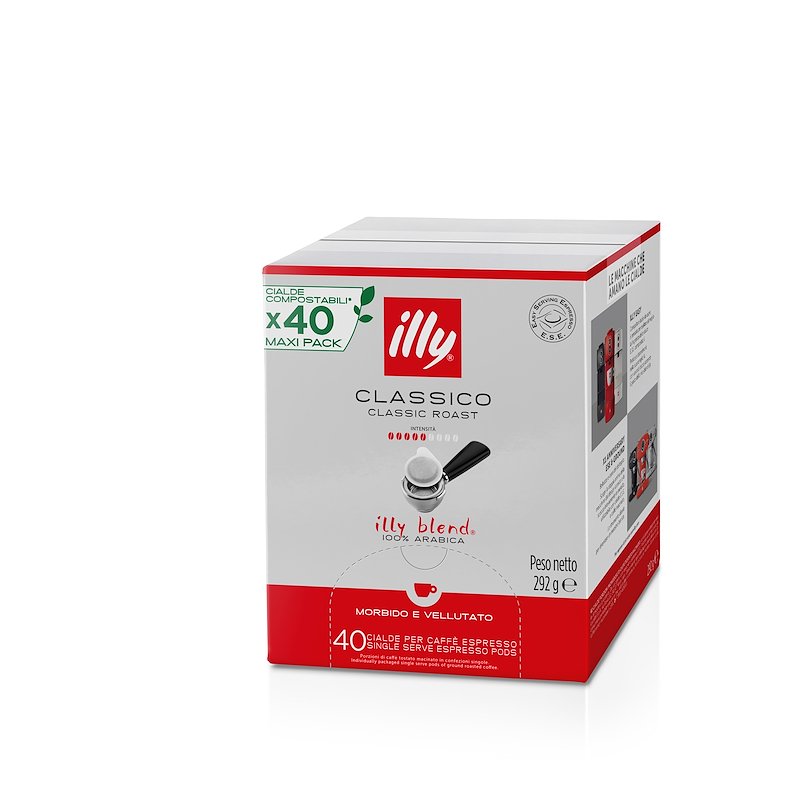 Illy Cialde Caffè Monodose 40Pz Classico