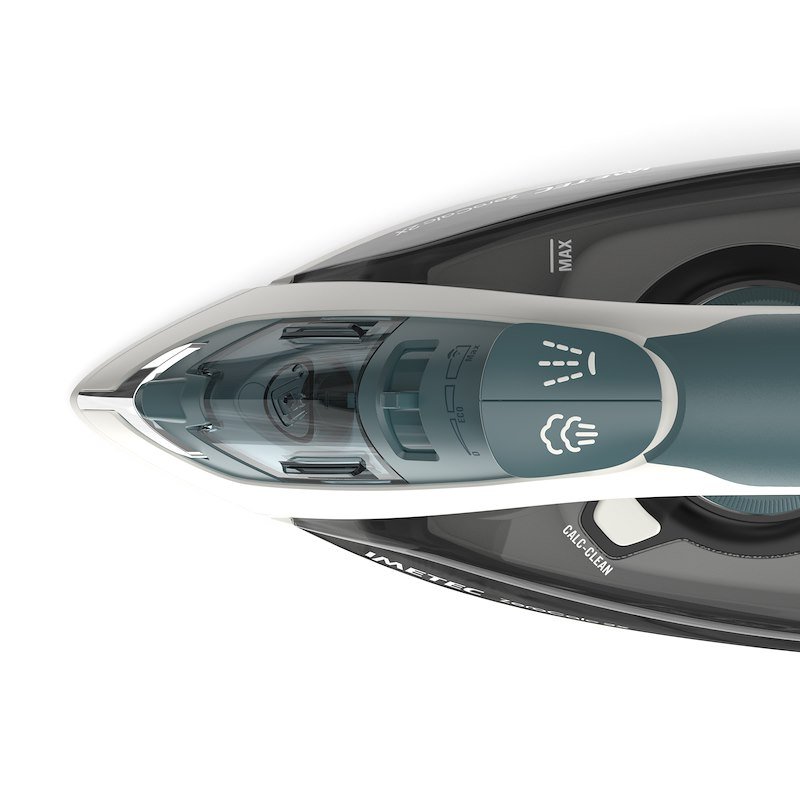 Imetec Ferro a Vapore Zerocalc Z1 2500 Bianco/ Blu