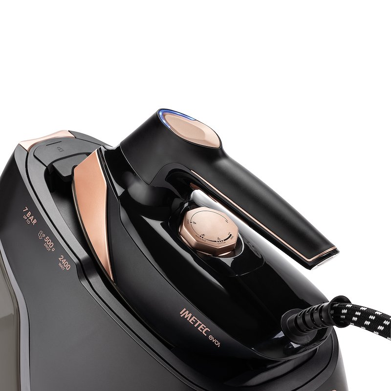 Imetec Ferro da Stiro con Caldaia Evos 9034 Nero