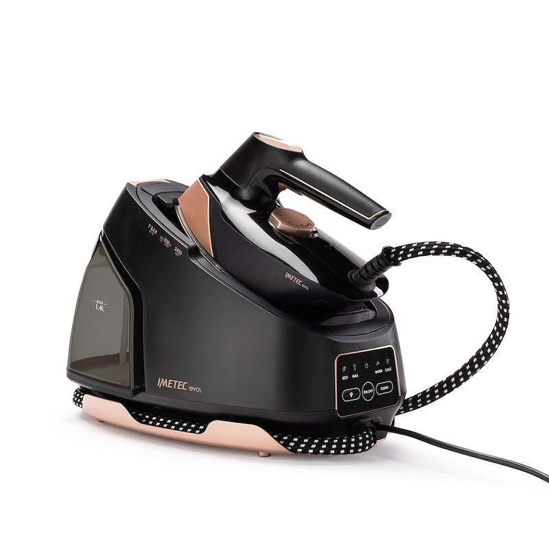 Imetec Ferro da Stiro con Caldaia Evos 9034 Nero