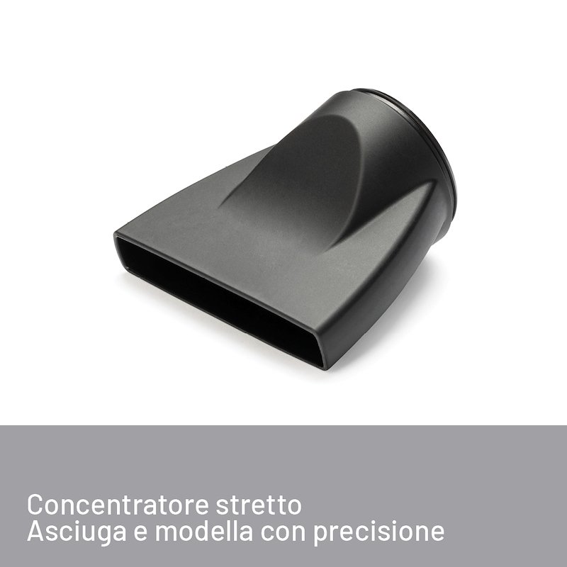 Imetec Asciugacapelli S6 2000 11977 Nero
