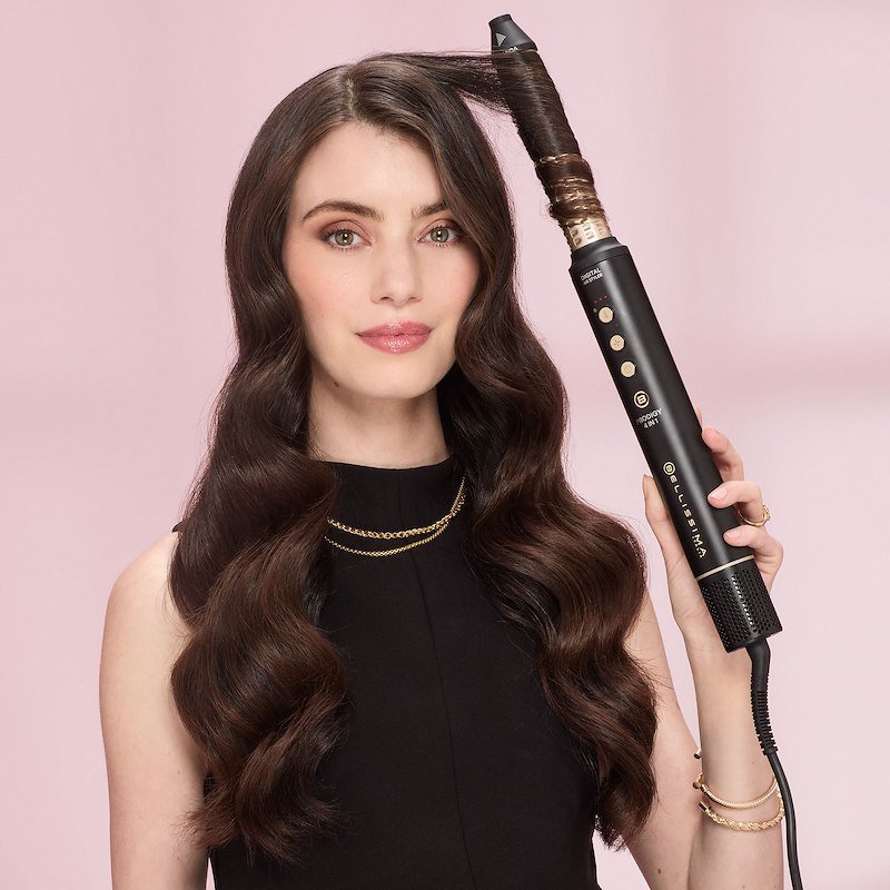 Imetec Styler Digitale ad Aria Bellissima Imetec Prodigy 4in1