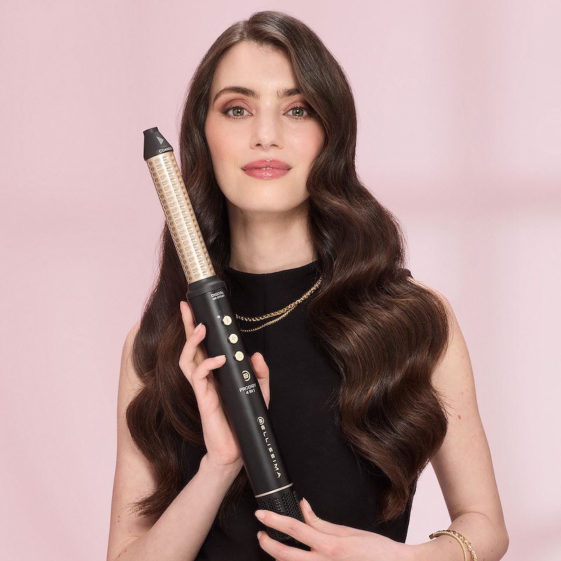 Imetec Styler Digitale ad Aria Bellissima Imetec Prodigy 4in1