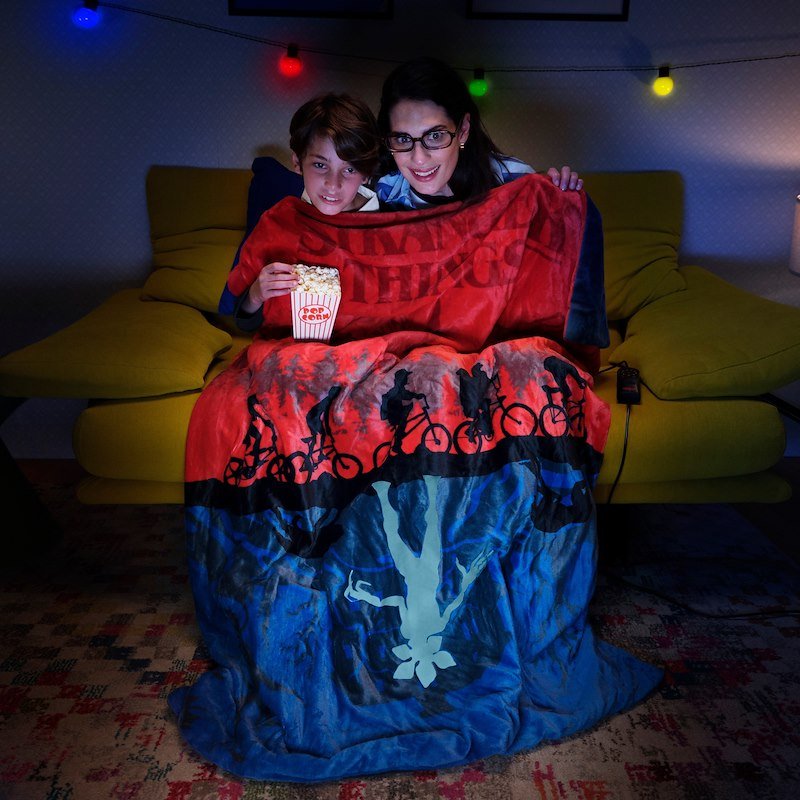 Imetec Termocoperta CALDOPLAID STRANGER THINGS 160X120CM