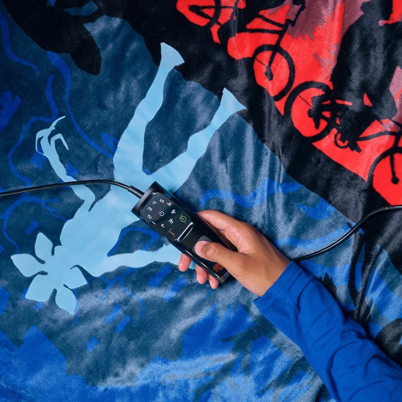 Imetec Termocoperta CALDOPLAID STRANGER THINGS 160X120CM