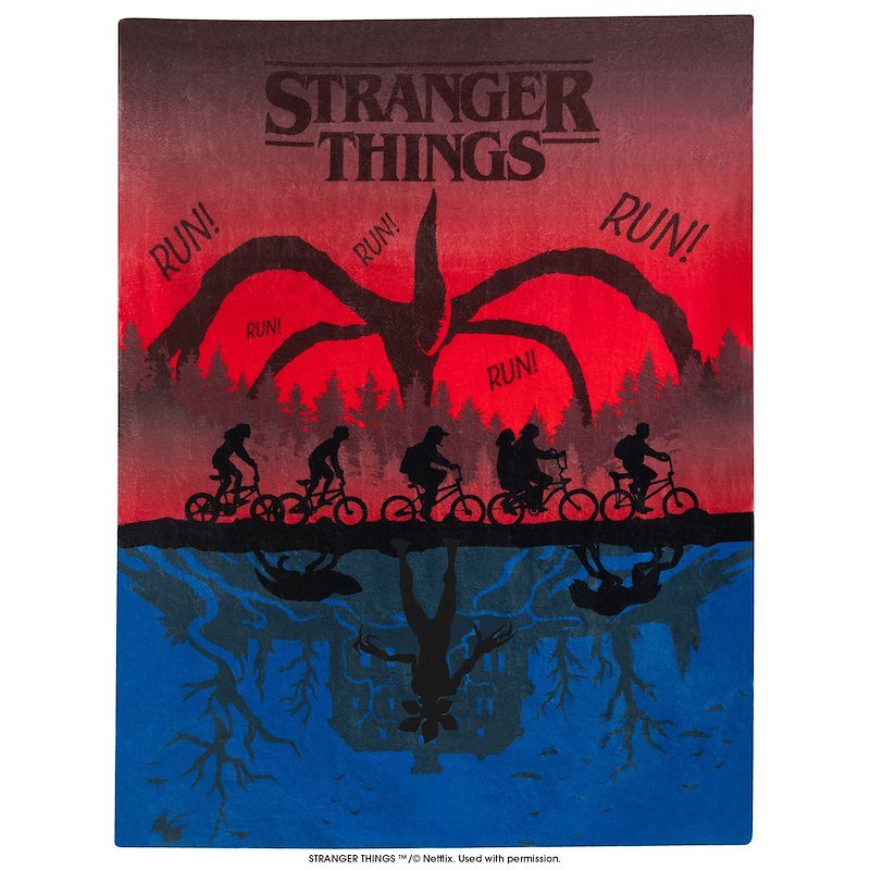 Imetec Termocoperta CALDOPLAID STRANGER THINGS 160X120CM