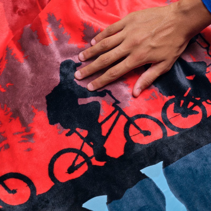 Imetec Termocoperta CALDOPLAID STRANGER THINGS 160X120CM