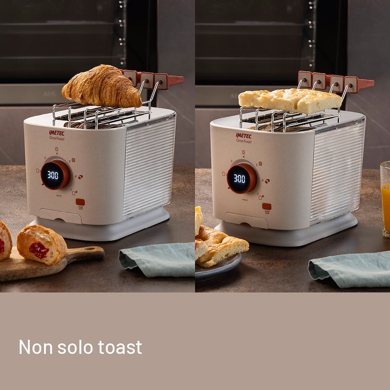 Imetec Tostapane  GRANTOAST 7504 Sabbia Terra di Siena