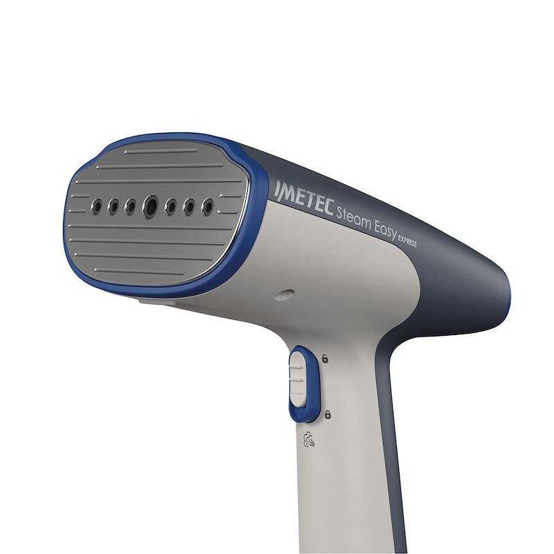 Imetec Ferro da Stiro Verticale Steam Easy Express 9057 Bianco e Blu