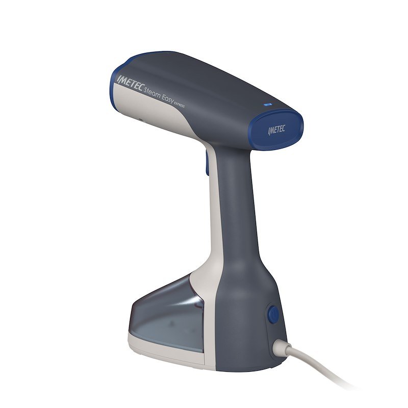 Imetec Ferro da Stiro Verticale Steam Easy Express 9057 Bianco e Blu