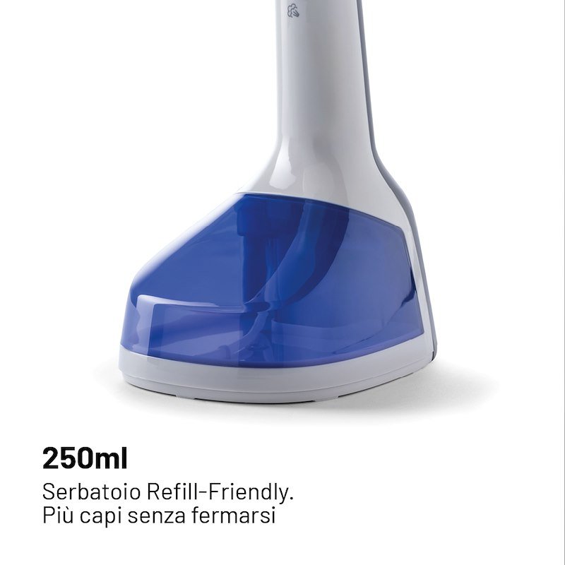 Imetec Ferro da Stiro Verticale Steam Easy Express 9057 Bianco e Blu
