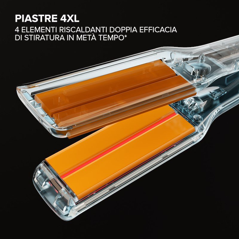 Bellissima Imetec Piastra per capelli Absolute 11873