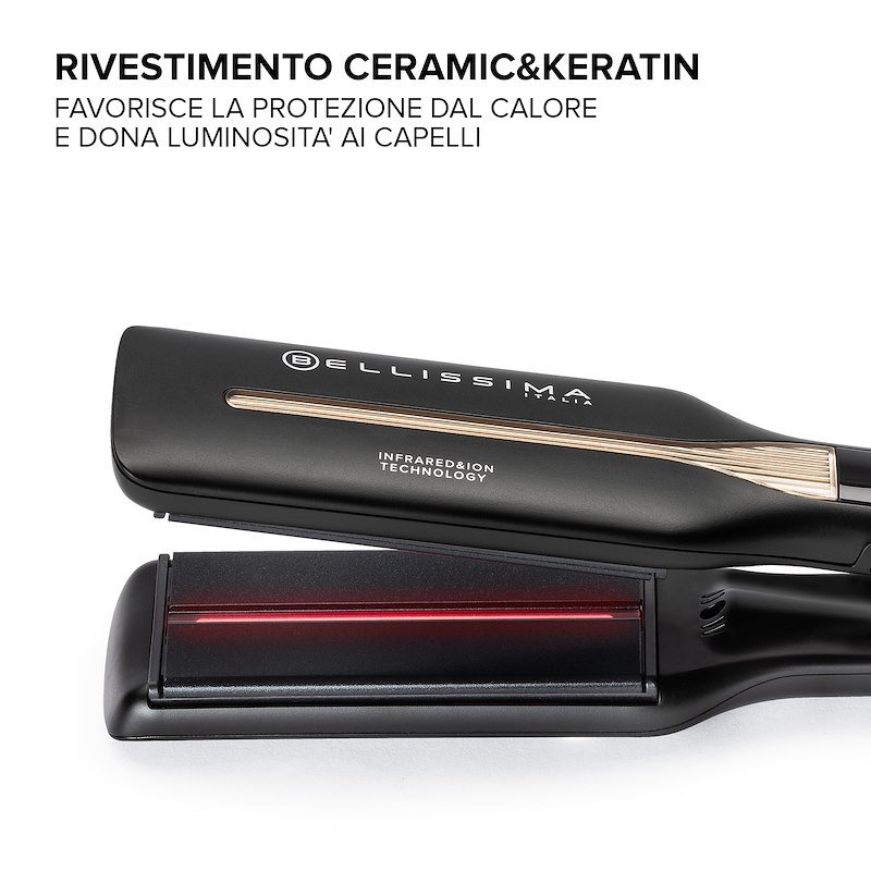 Bellissima Imetec Piastra per capelli Absolute 11873