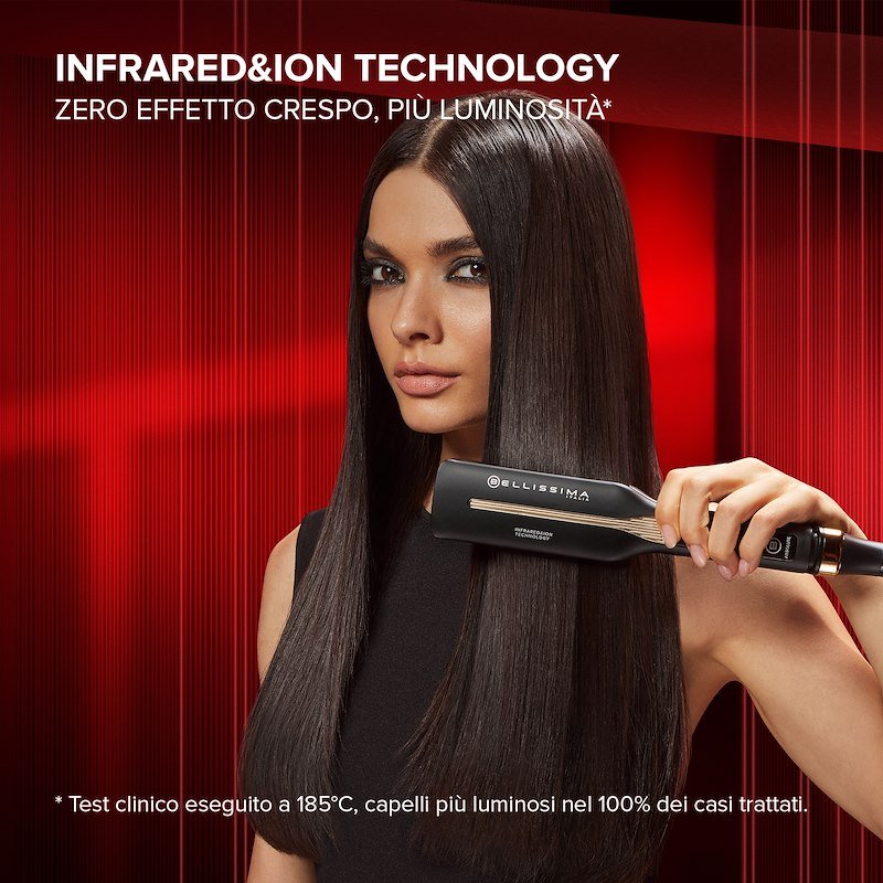Bellissima Imetec Piastra per capelli Absolute 11873