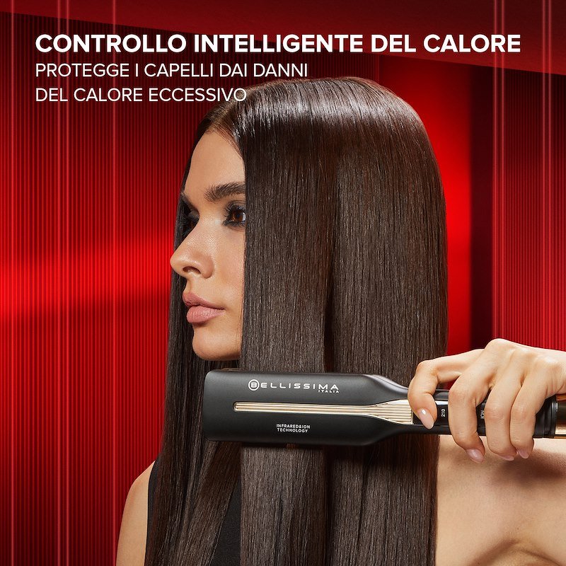 Bellissima Imetec Piastra per capelli Absolute 11873
