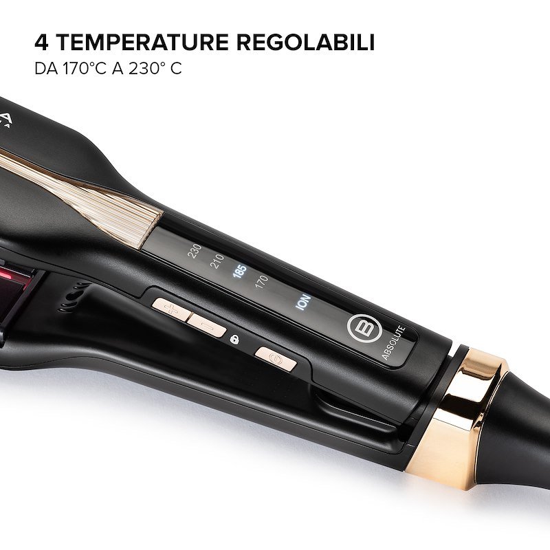 Bellissima Imetec Piastra per capelli Absolute 11873