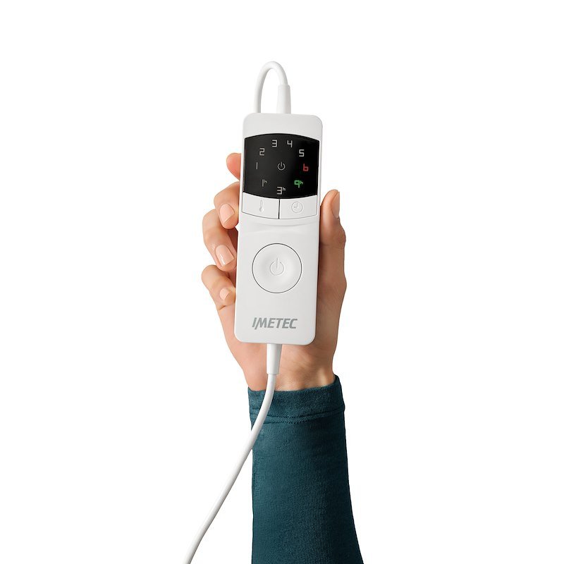 Imetec Scaldasonno Adapto Plus lana merino SING - 26203