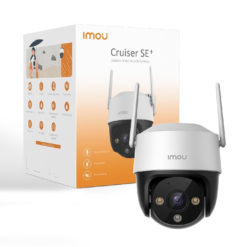Imou Telecamera Cruiser Se+ 4MP