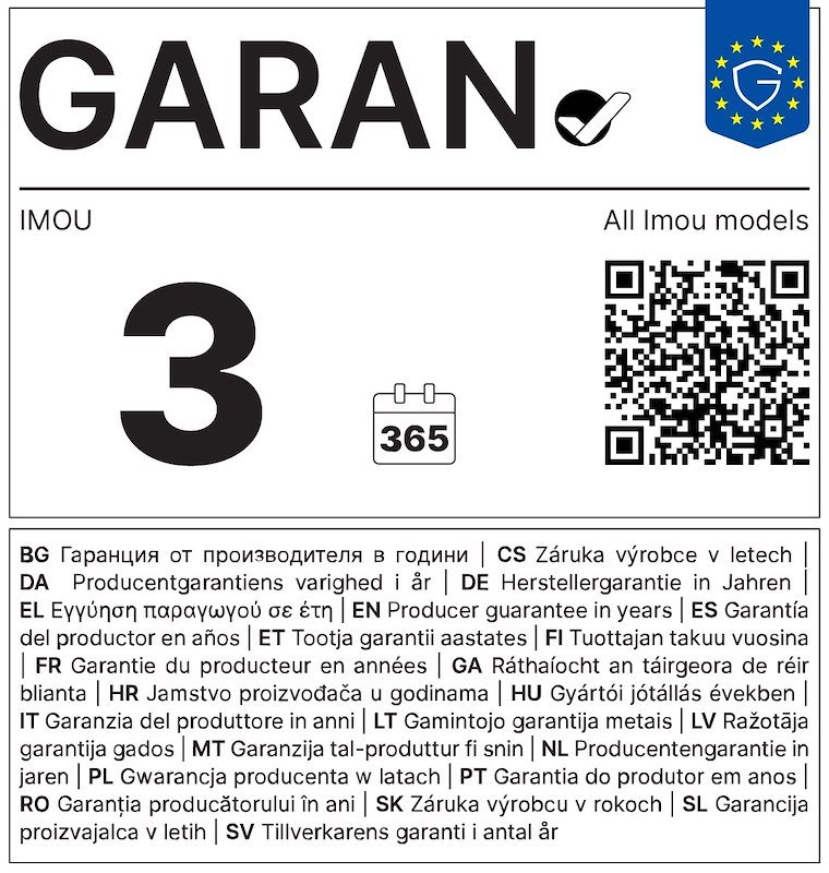 Imou Telecamera Cruiser Se+ 4MP