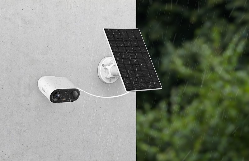 Imou Cell Go Full Color Kit Telecamera Batteria Wi-Fi 3MP + Pannello Solare