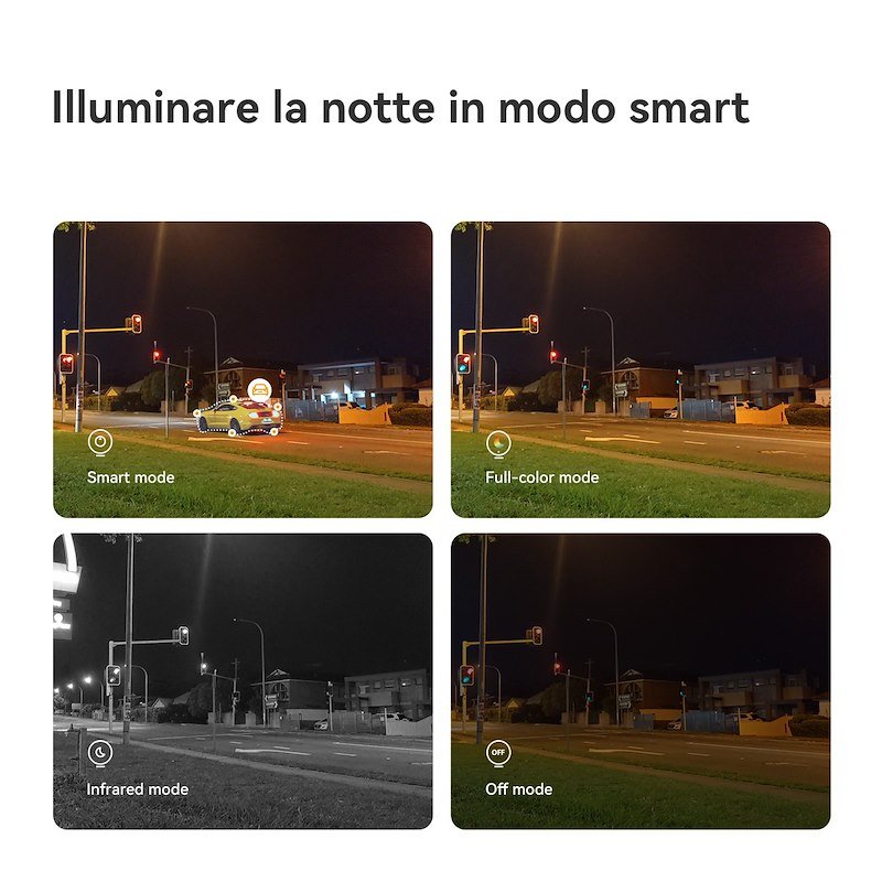 Imou telecamera Wi-Fi da esterno Cruiser Dual 2 6mp