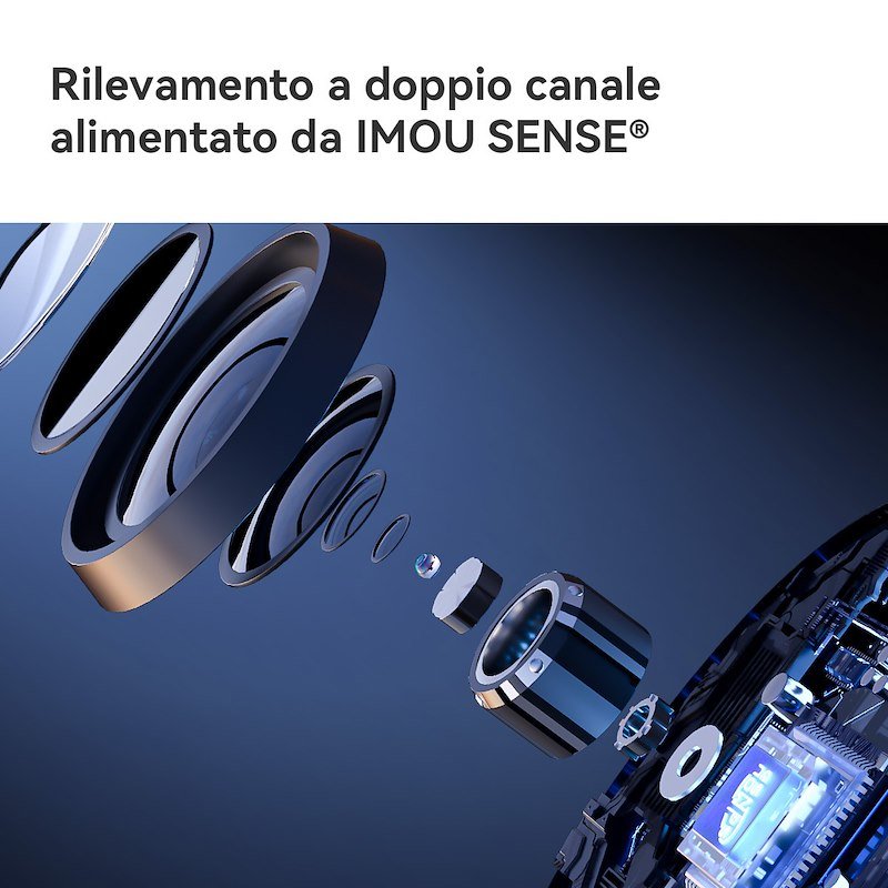 Imou telecamera Wi-Fi da esterno Cruiser Dual 2 6mp