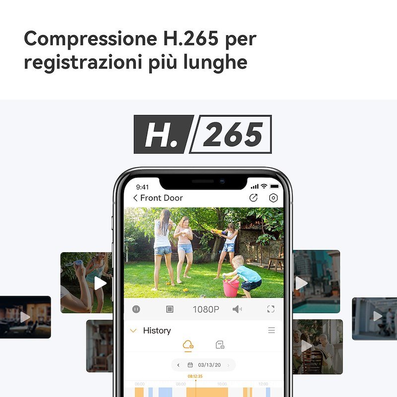 Imou telecamera Wi-Fi da esterno Cruiser Dual 2 6mp